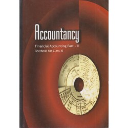 Accountancy Part 1 EnglishBook for class 11 Published by